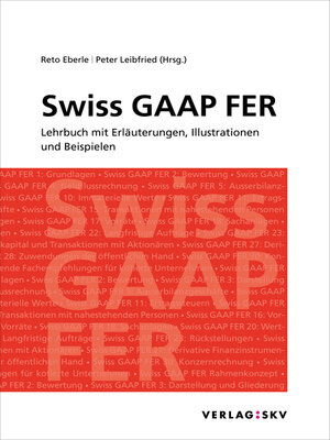 cover image of Swiss GAAP FER – Lehrbuch